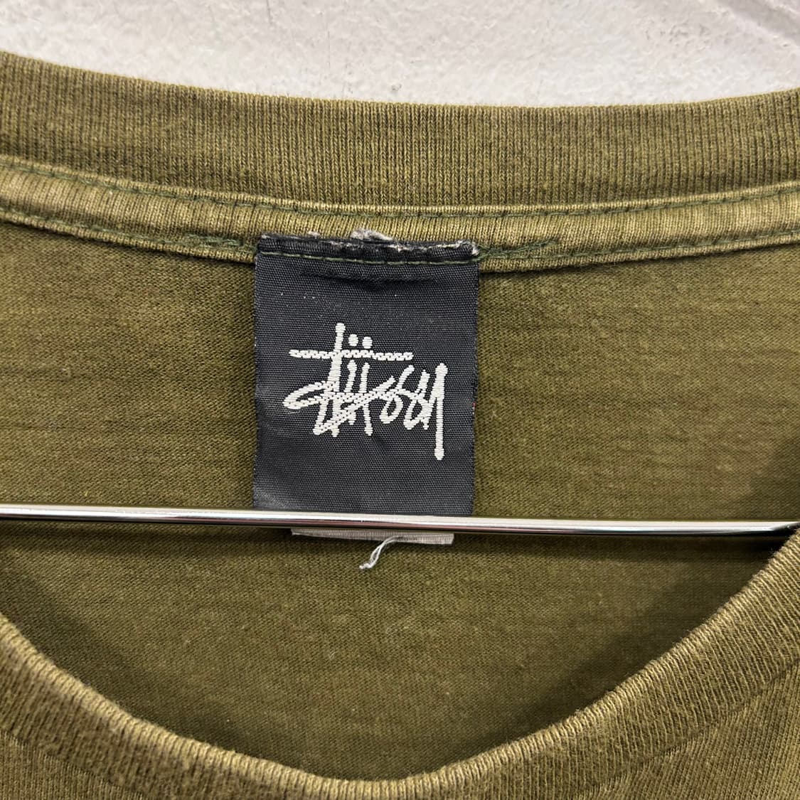 스투시 마닐라라인 나염 코튼 반팔티 상품이미지3