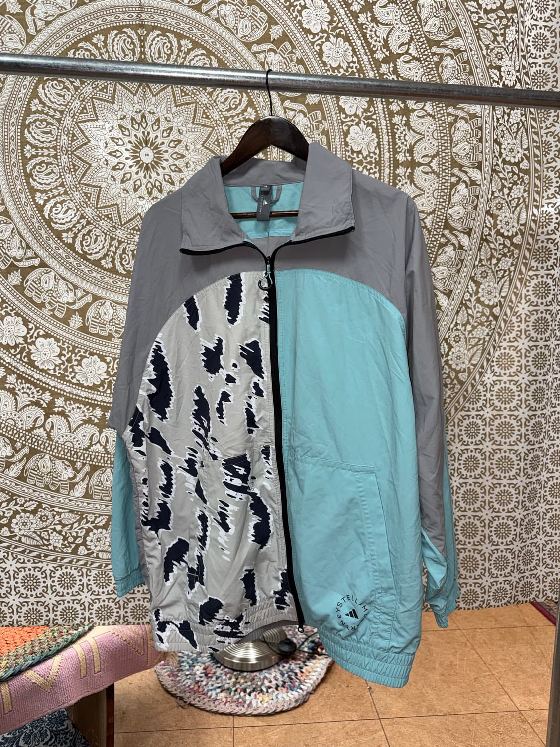 아디다스 레오파드 투웨이 바람막이 자켓  상품이미지2