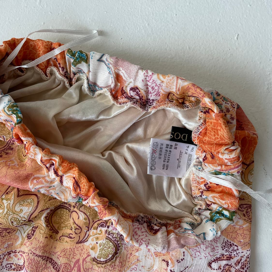 빈티지 롱 스커트 상품이미지3