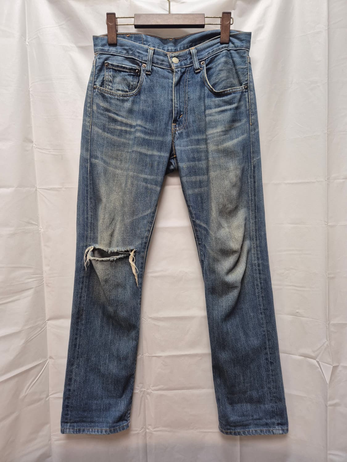 리바이스 505 데님 일판 상품이미지1