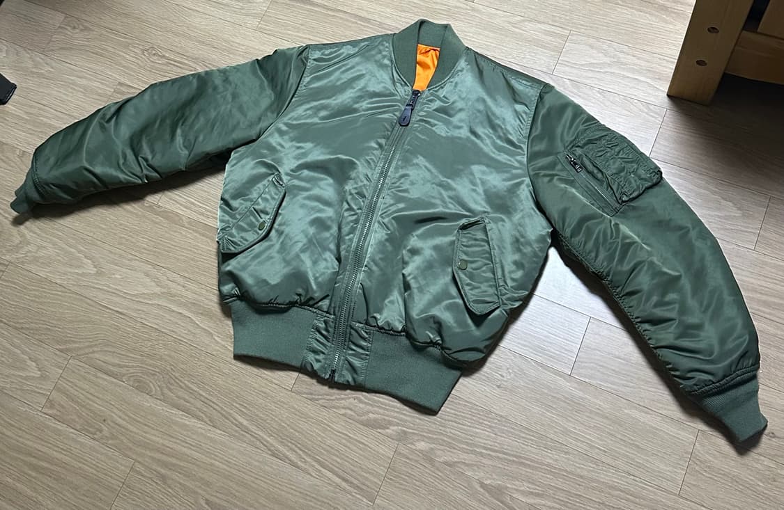 알파인더스트리 세이지그린 m 상품이미지1