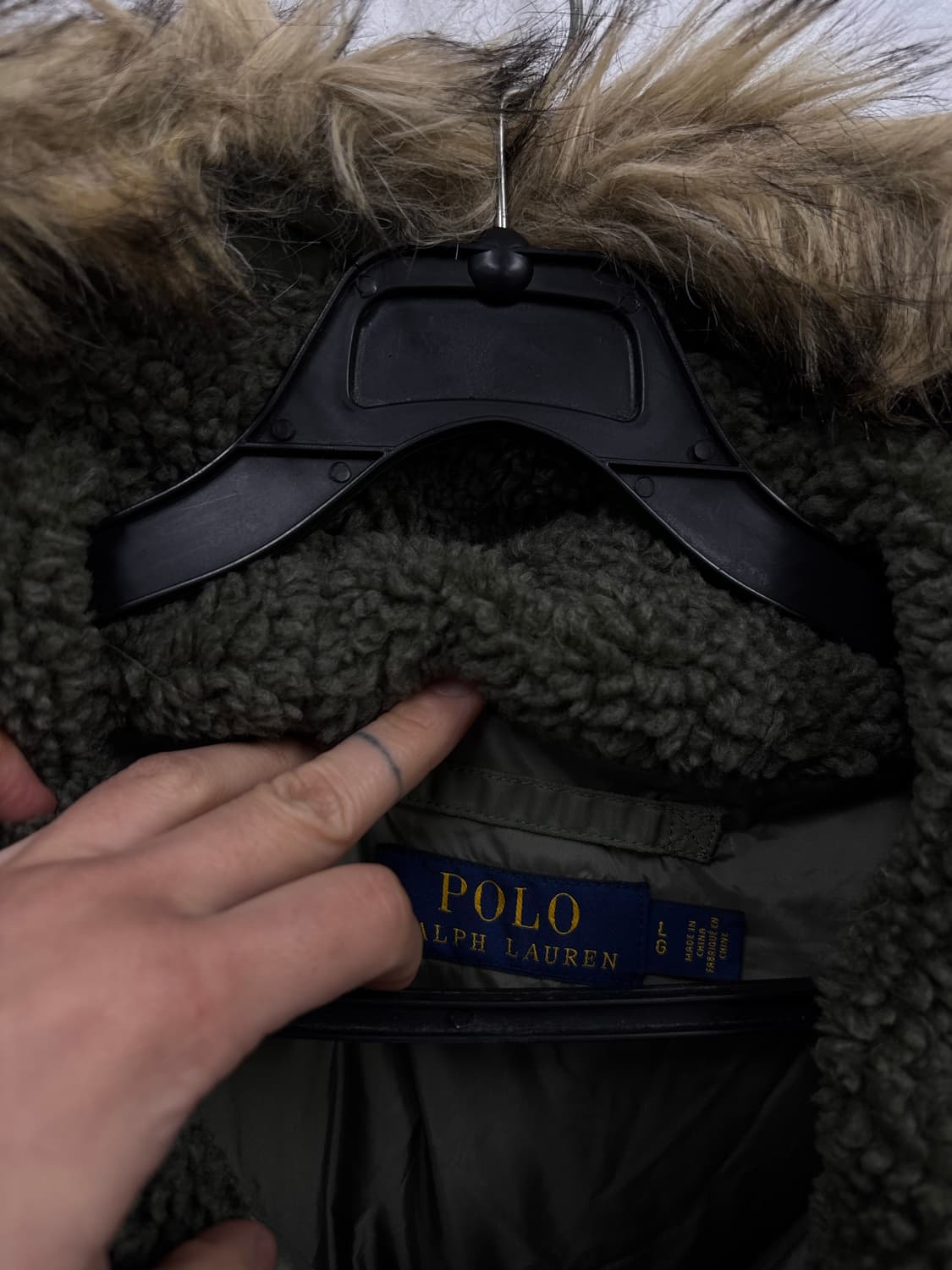 폴로랄프로렌 오리지널 다운 개파카 상품이미지7