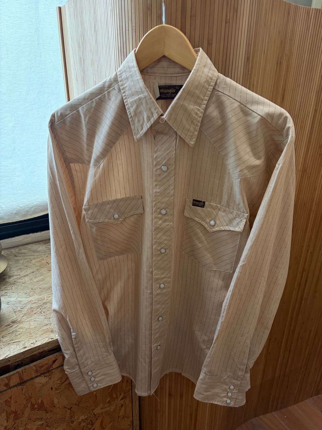 70s WRANGLER Western Shirt 상품이미지5