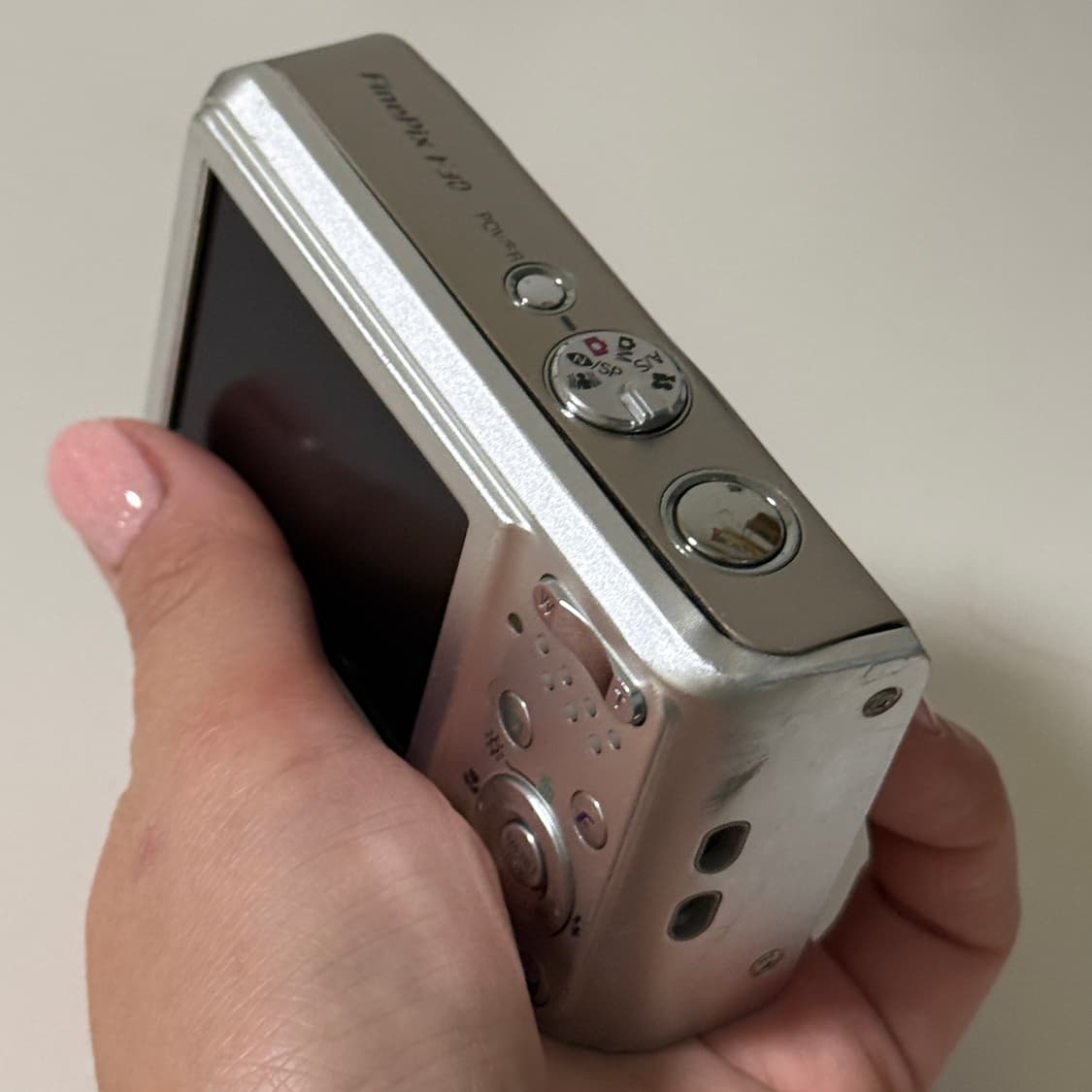 후지필름 파인픽스 F30 빈티지 디카 디지털카메라 상품이미지8