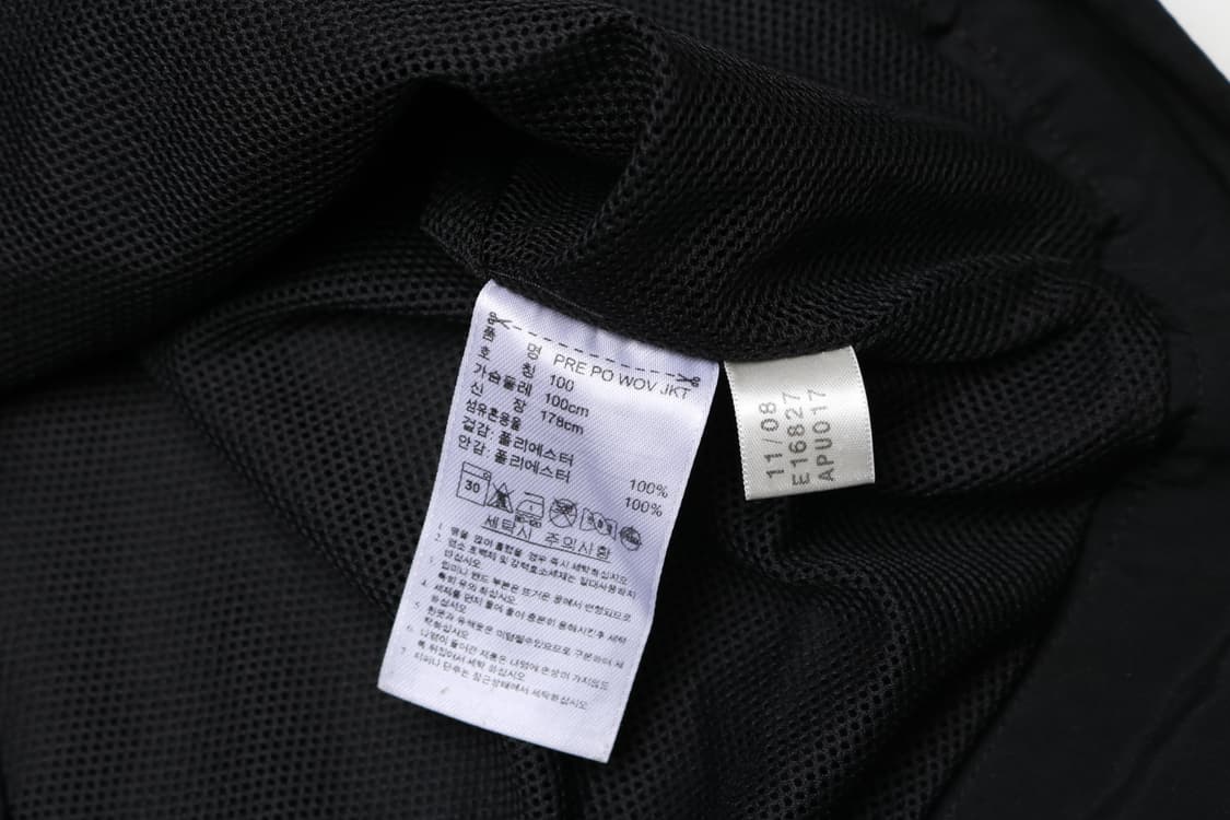 [L] 아디다스 올드스쿨 프레데터 바람막이 자켓 상품이미지5