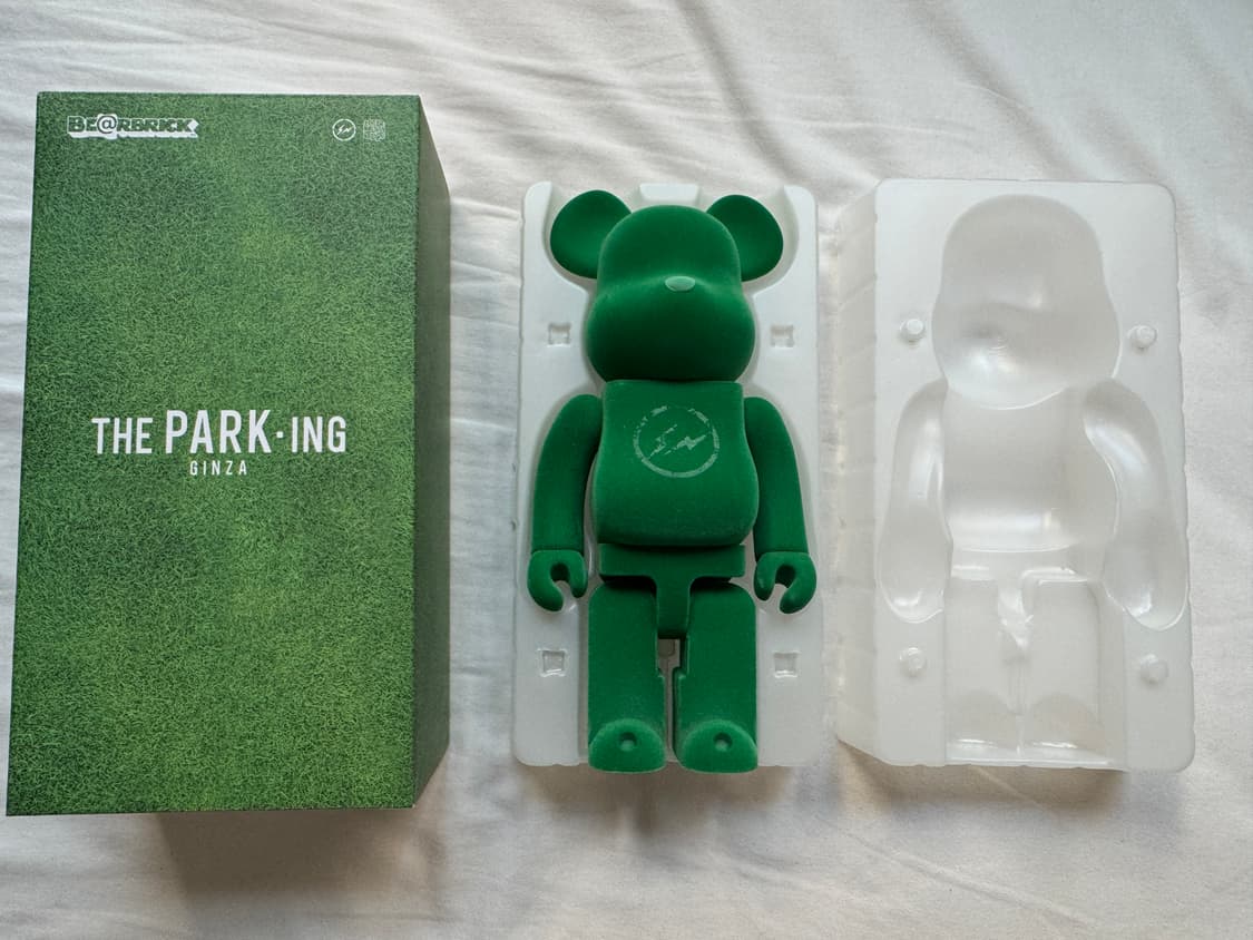 베어브릭 더 파킹 긴자 프라그먼트 400% Bearbrick  상품이미지6