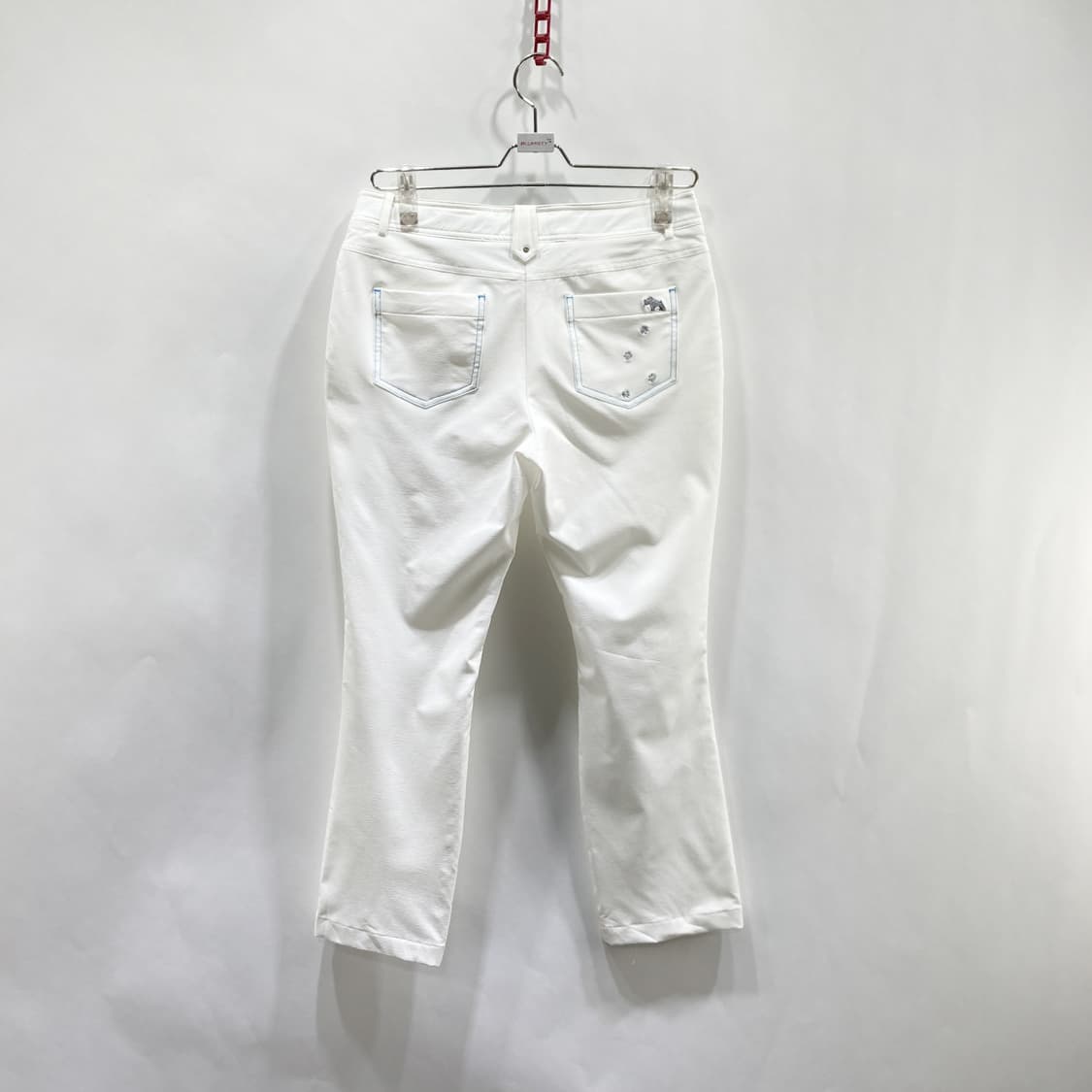 힐크릭 여성골프팬츠 화이트 29 상품이미지3