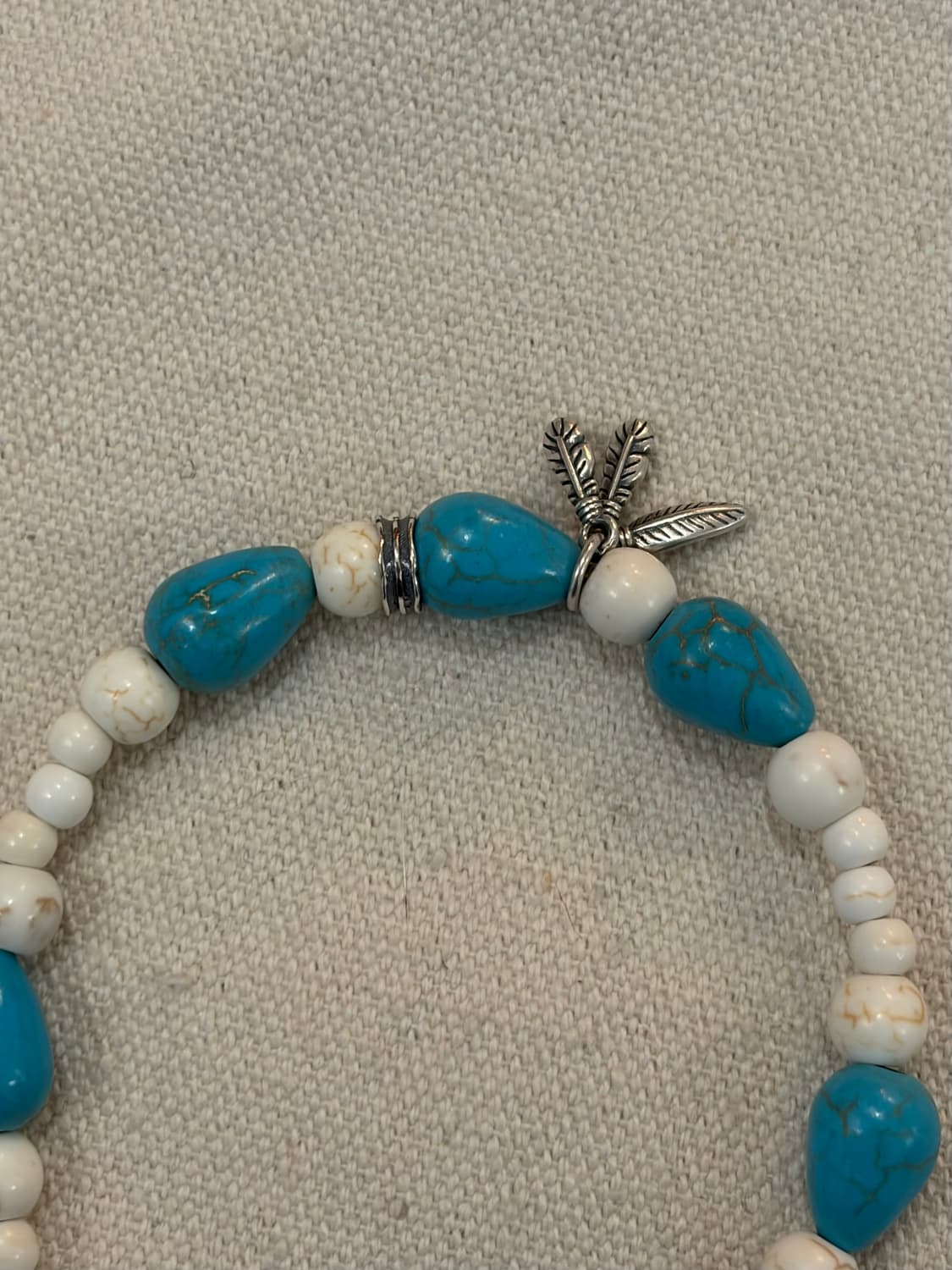 Turquoise Feather Bracelet 상품이미지8