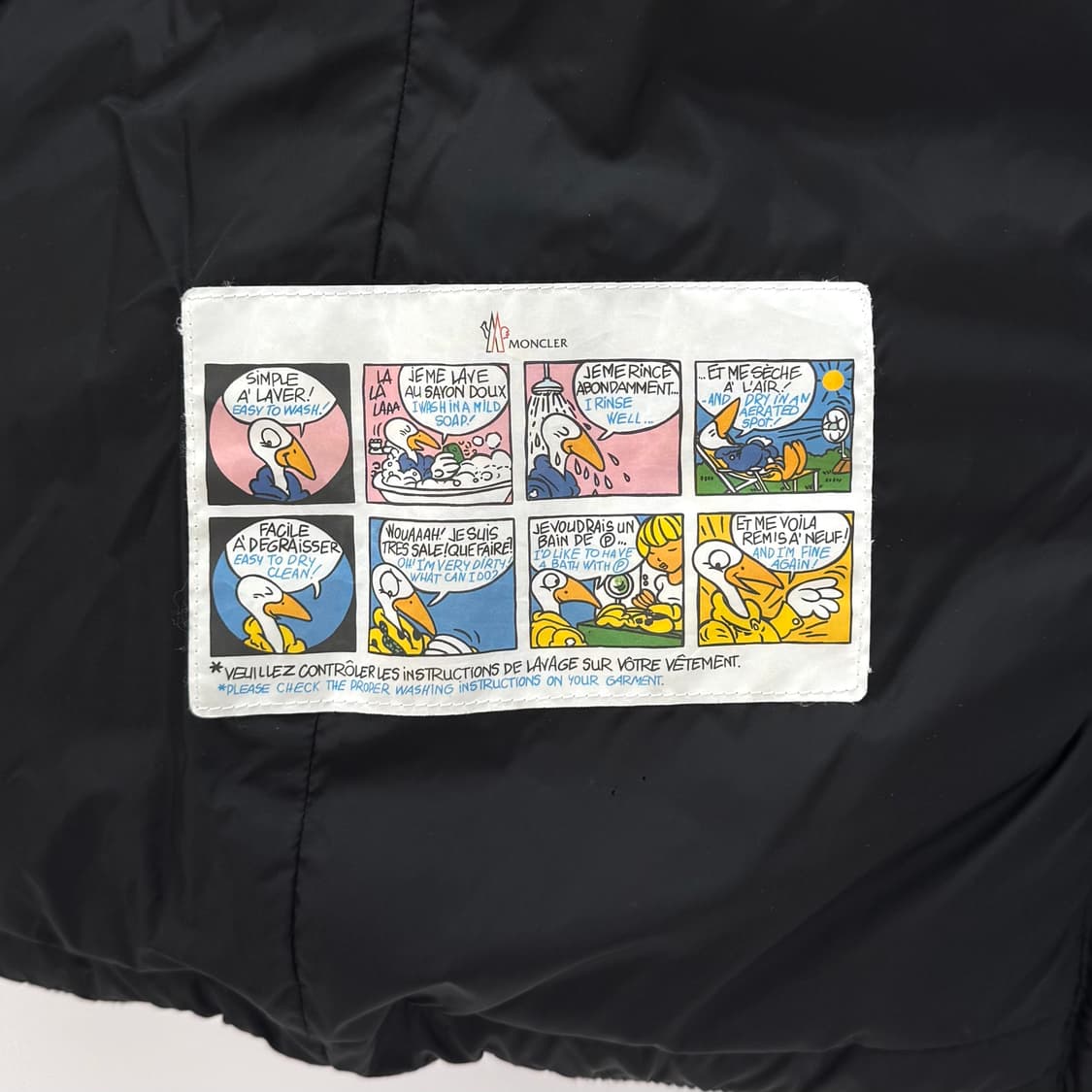 [0사이즈] 몽클레어 클리온 폭스퍼 여성 패딩 블랙 상품이미지8