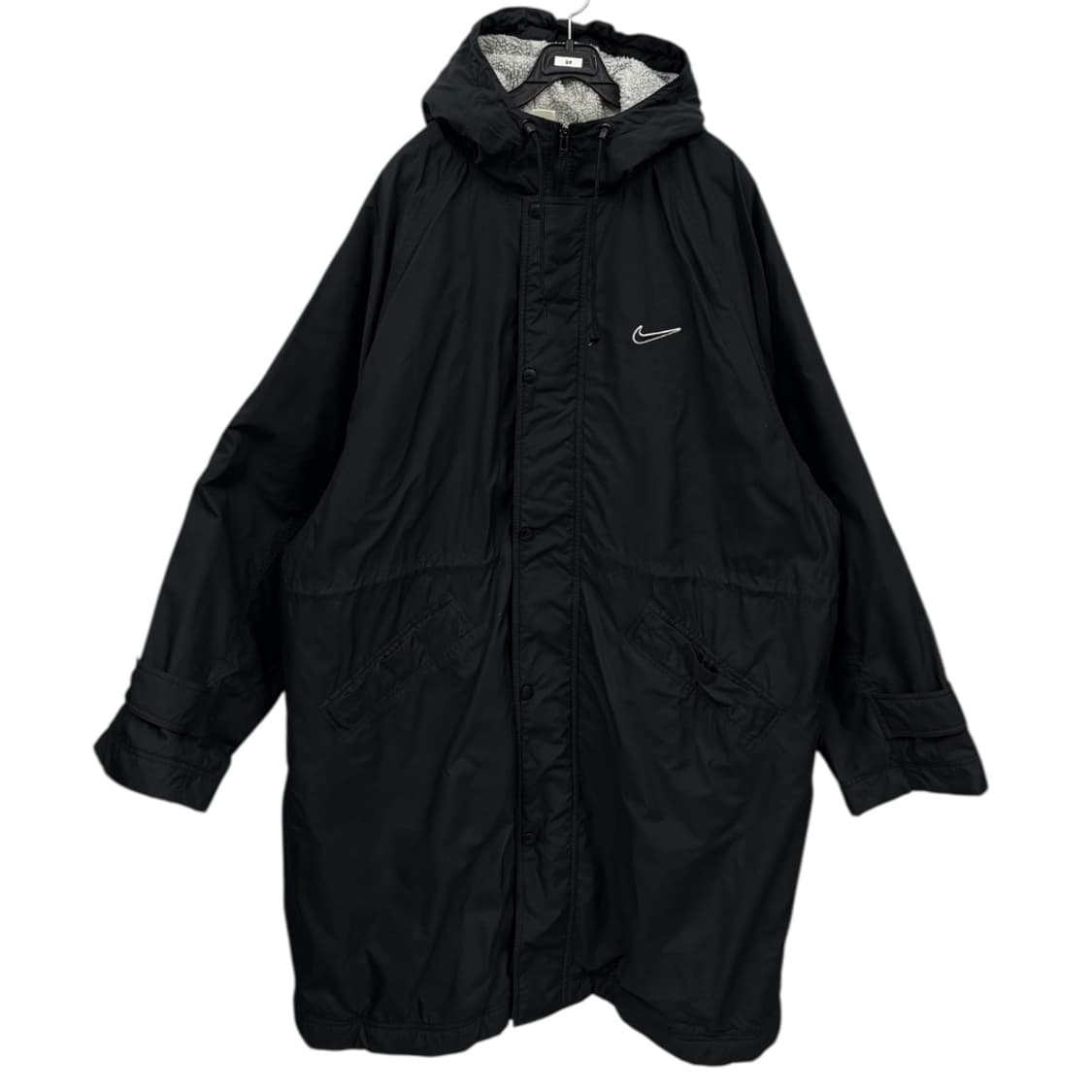 나이키 양털 롱 코트 상품이미지1