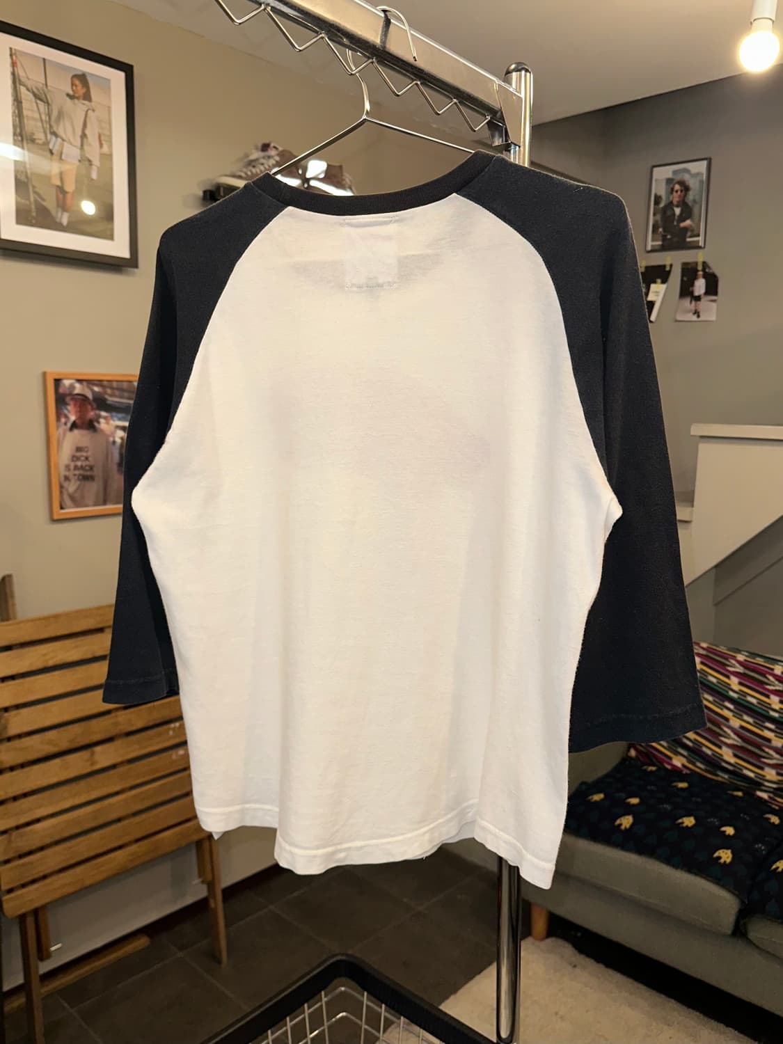 Vans raglan logo print 3-quarter sleeve 상품이미지6