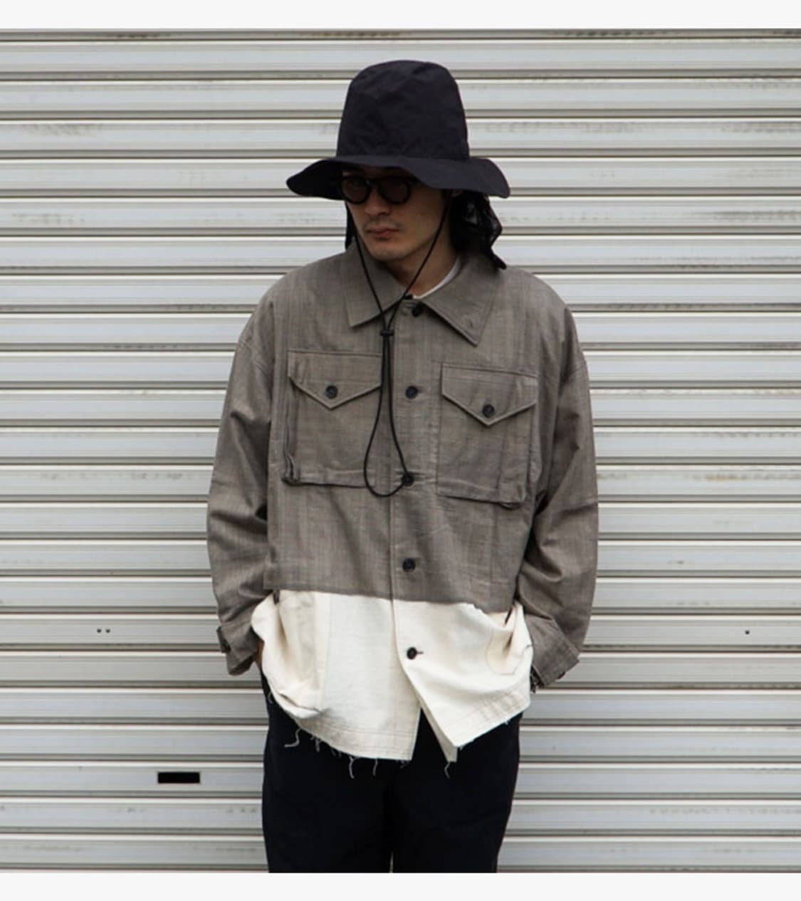 ISSUETHINGS - REMAKE FIELD JACKET 상품이미지3