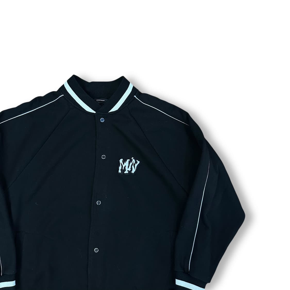 매스노운 코튼 바시티 자켓 상품이미지2