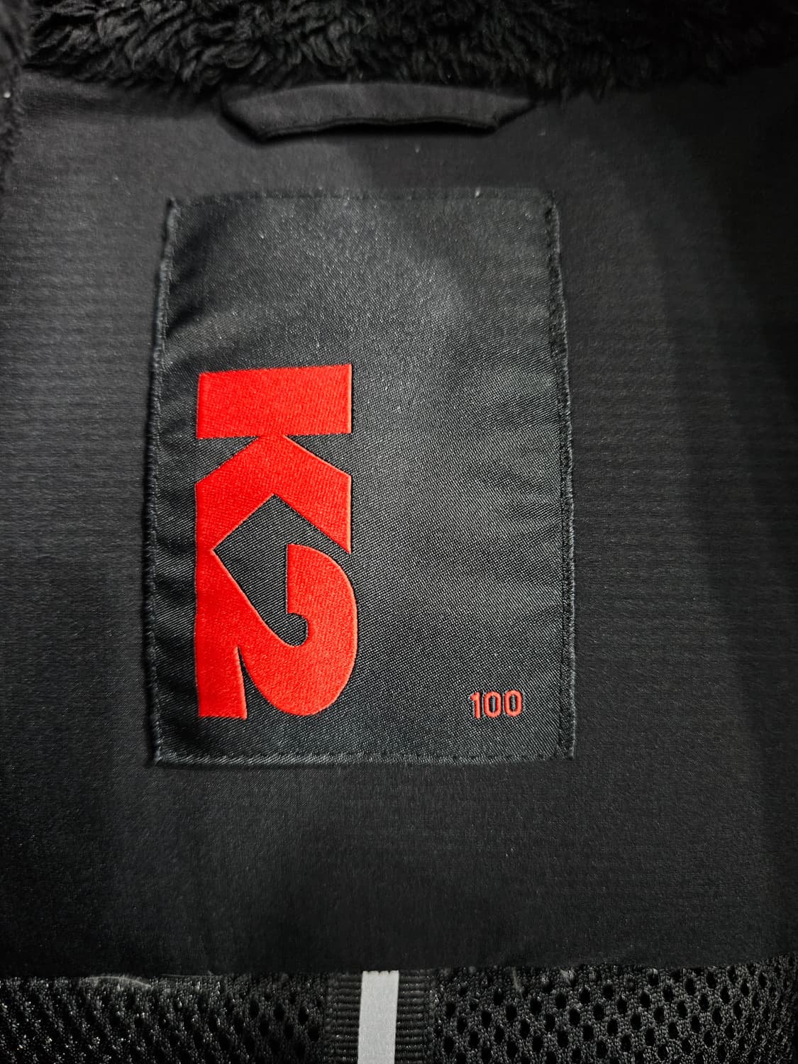 케이투 코볼트 베르시나 블랙 남성 100 구스다운 대장급 롱패딩  상품이미지3