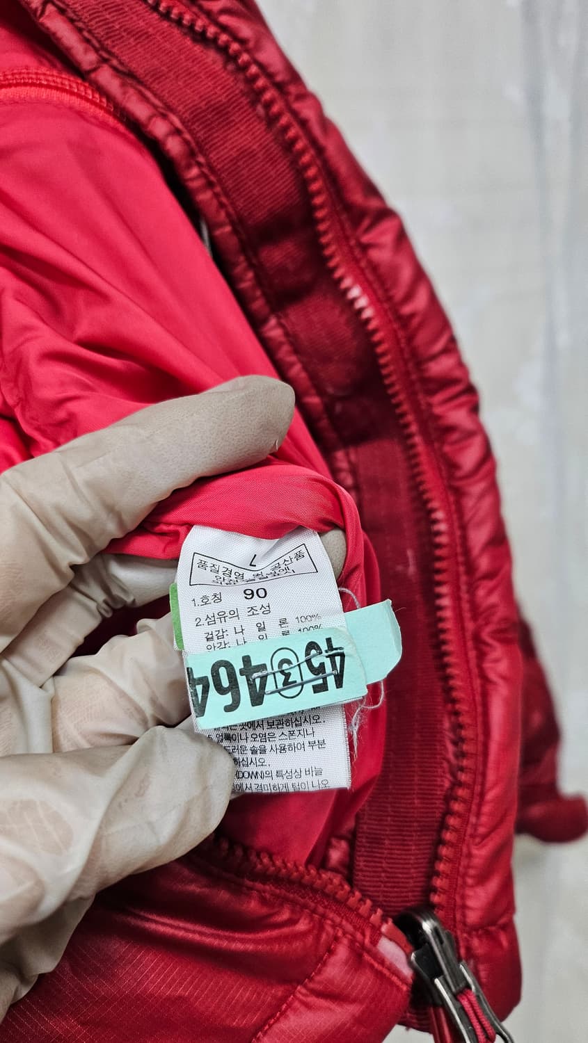 노스페이스 700레드패딩 상품이미지10