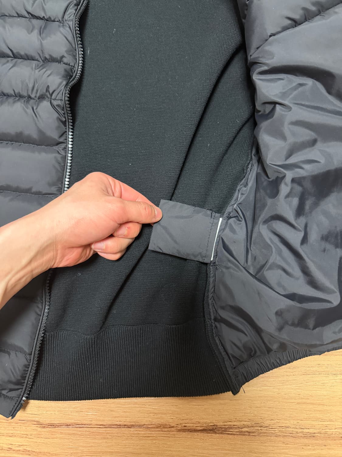 몽클레어 니트패딩 L(100-105) 상품이미지2