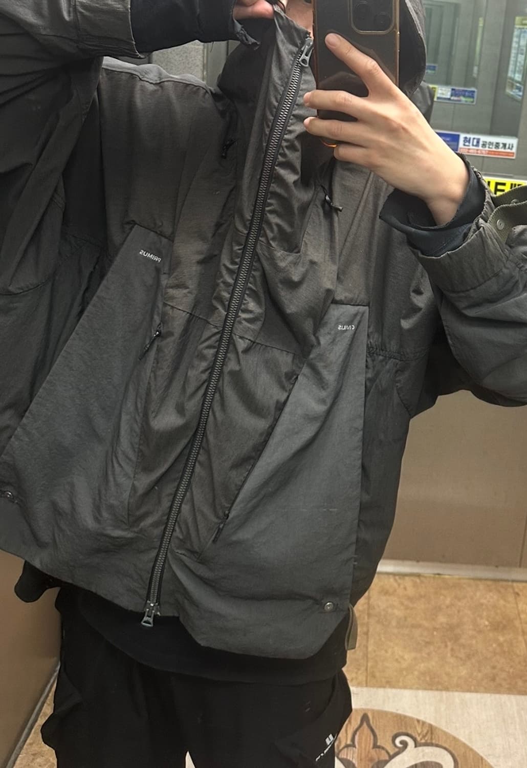 햄커스 필드자켓 105-110 size 상품이미지3