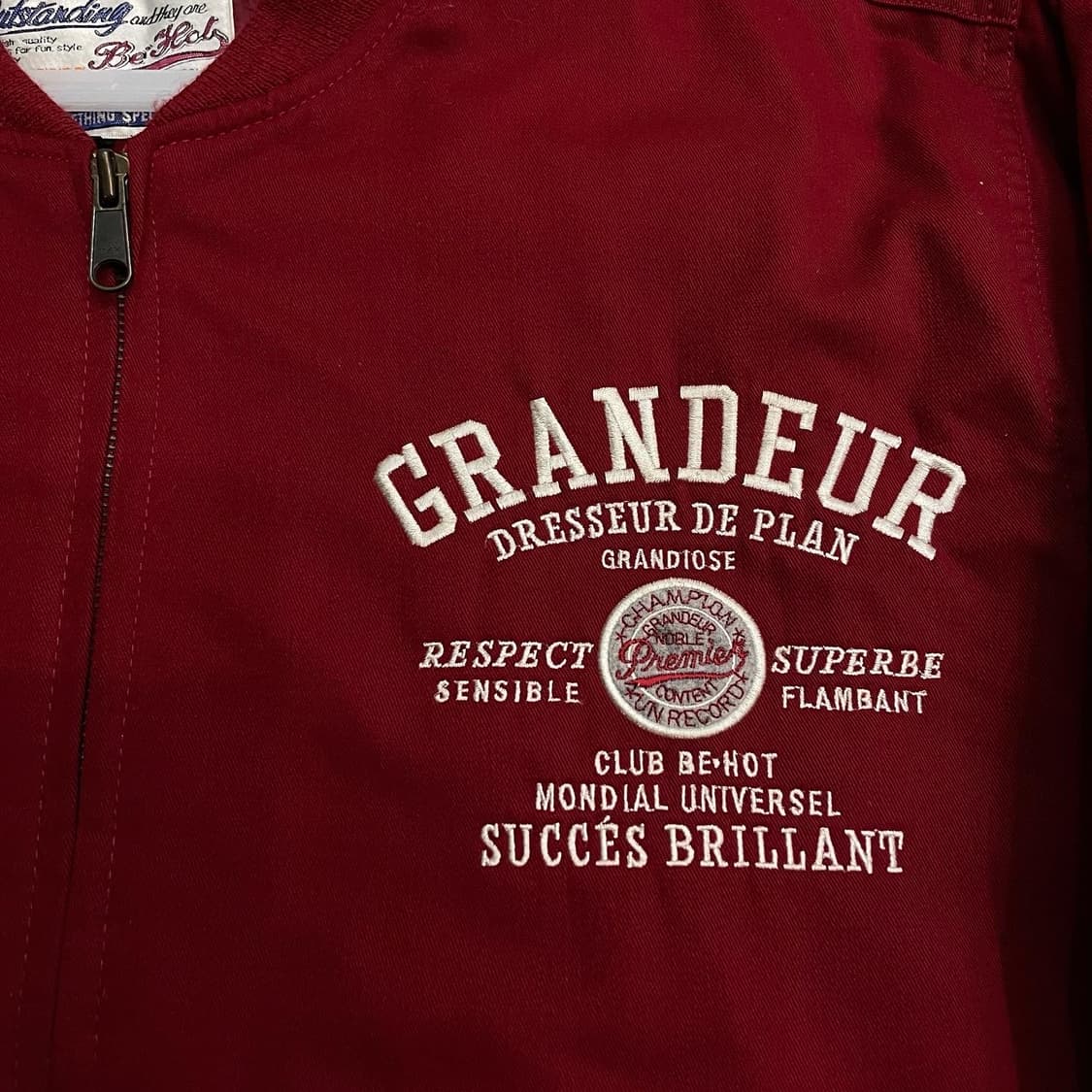 Grandeur 빈티지 자켓 상품이미지6