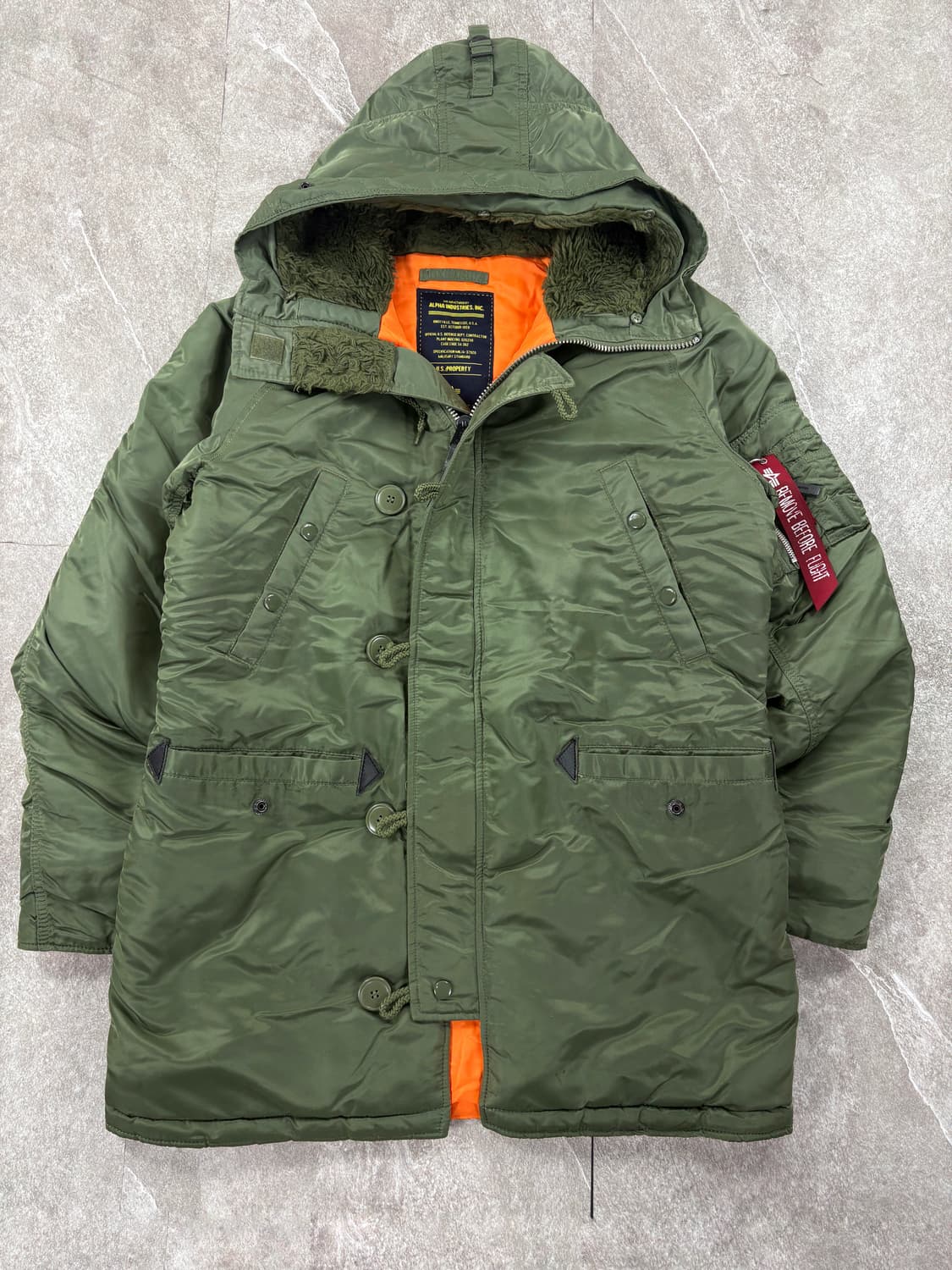 Alpha Industries N3B    상품이미지1