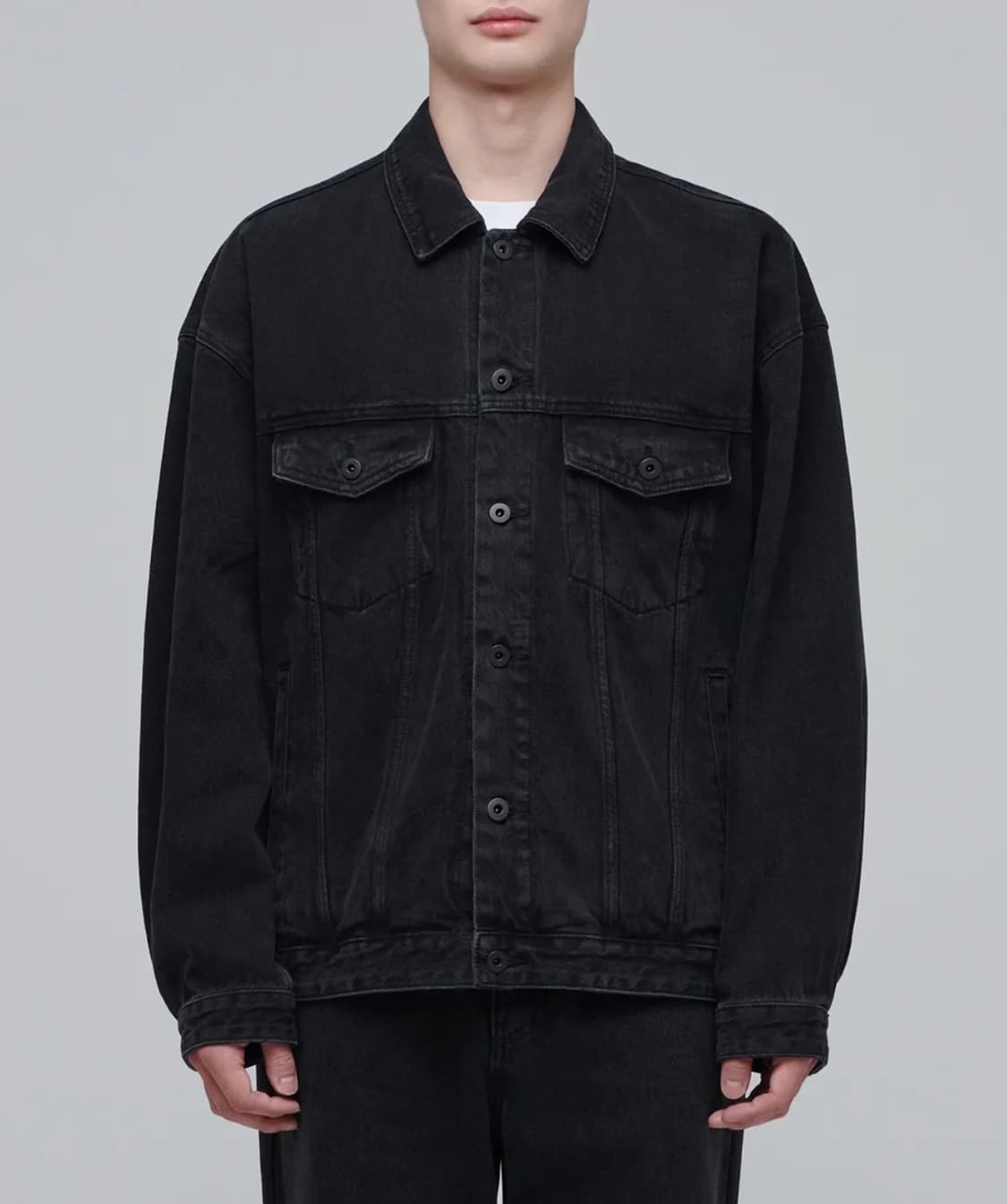 무신사 스탠다드 트러커 자켓 2XL  상품이미지2