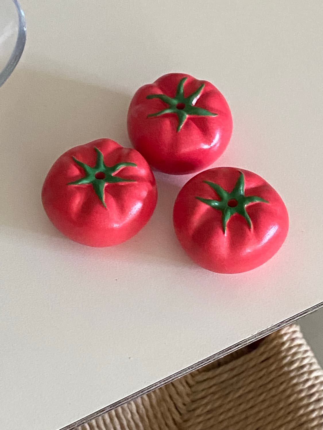 토마토 문진 인테리어소품 인센스홀더 상품이미지3