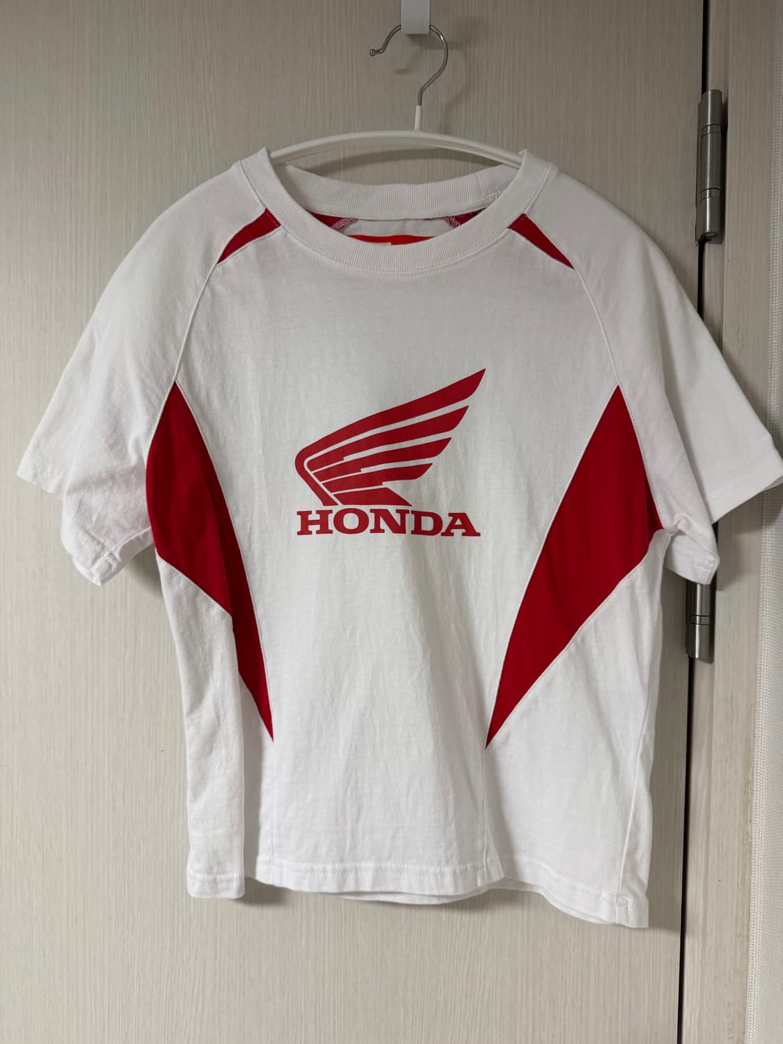HONDA Motorcycle Crop T-shirt 상품이미지3
