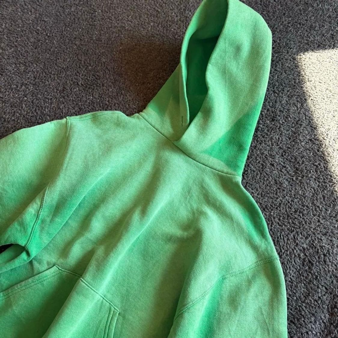 80s super faded  russell hoodie 미제 상품이미지7