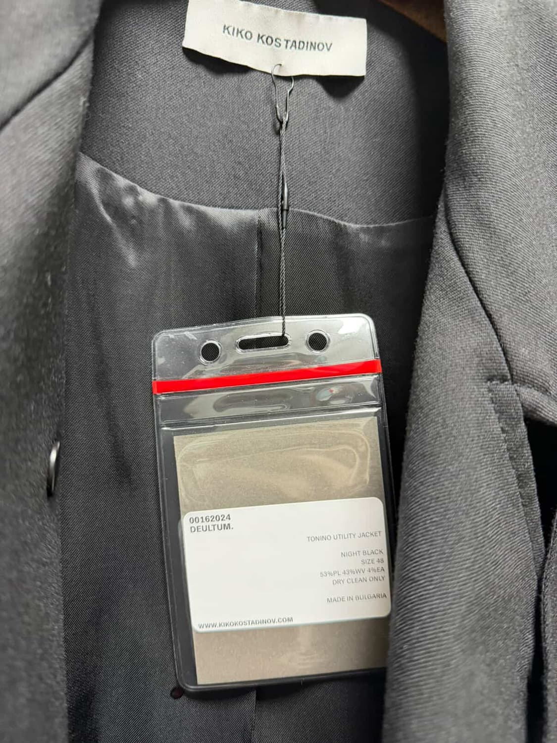 키코코스타디노브 토니노 자켓 46 상품이미지3