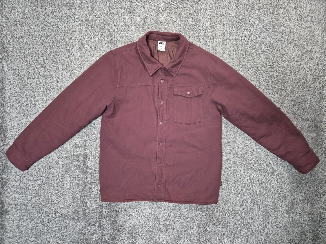 나이키 SB 써마핏 남성 안감 누빔 셔츠 M 상품이미지1