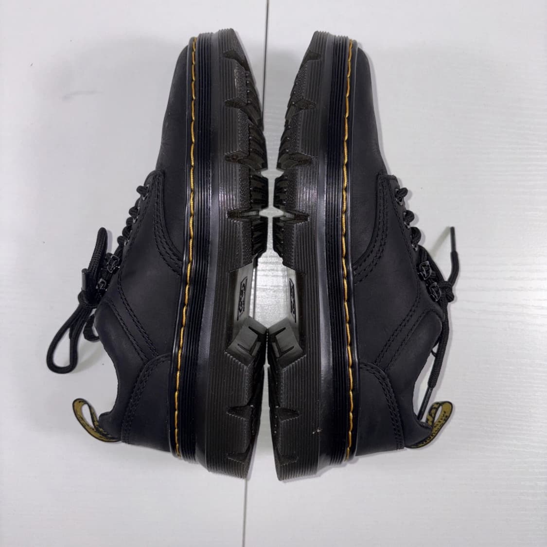 닥터마틴 리더 와이오밍 레더 유틸리티 슈즈 블랙 230 상품이미지8