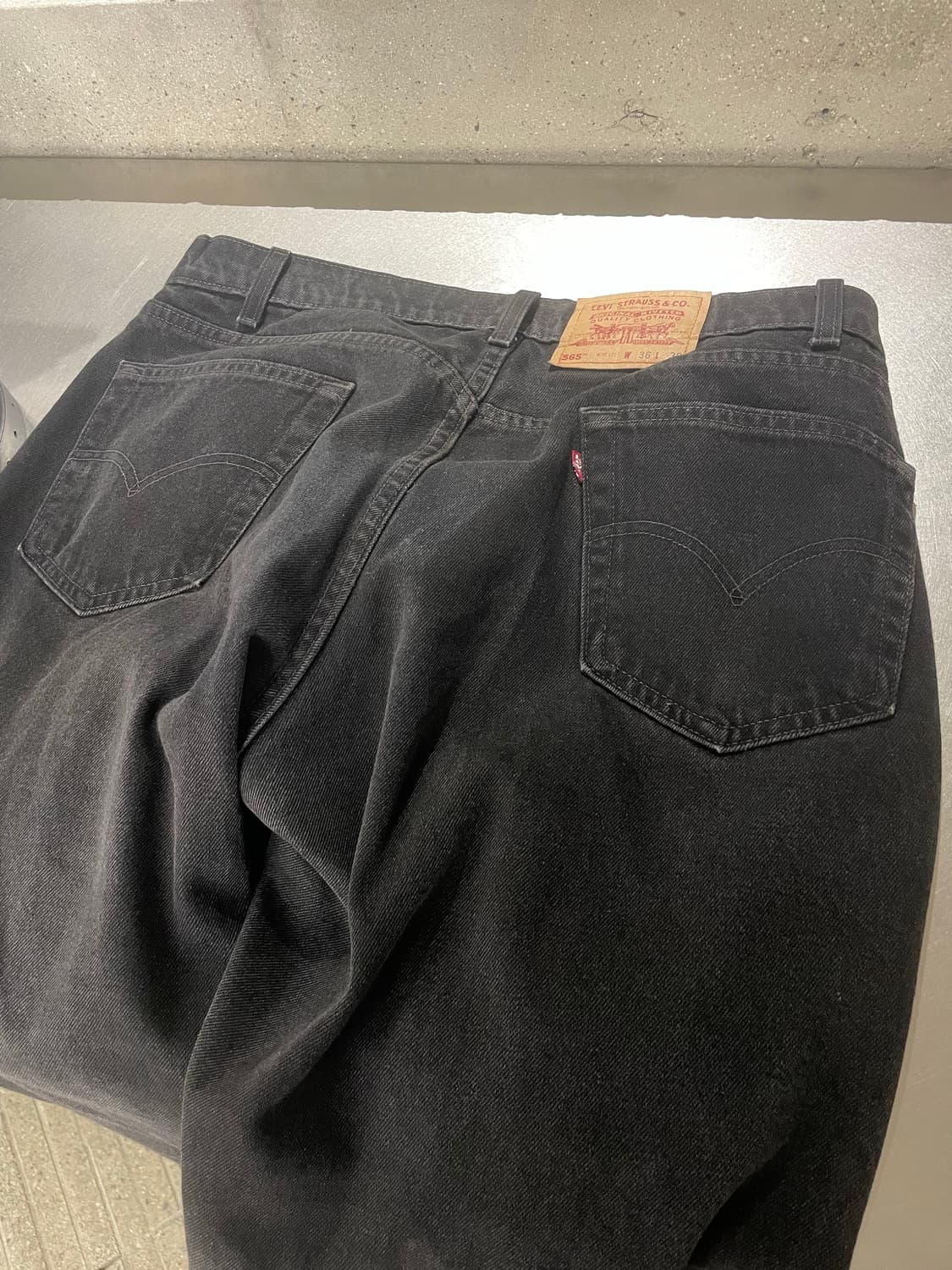 리바이스 565 90s usa levis 36 30 빈티지 상품이미지5