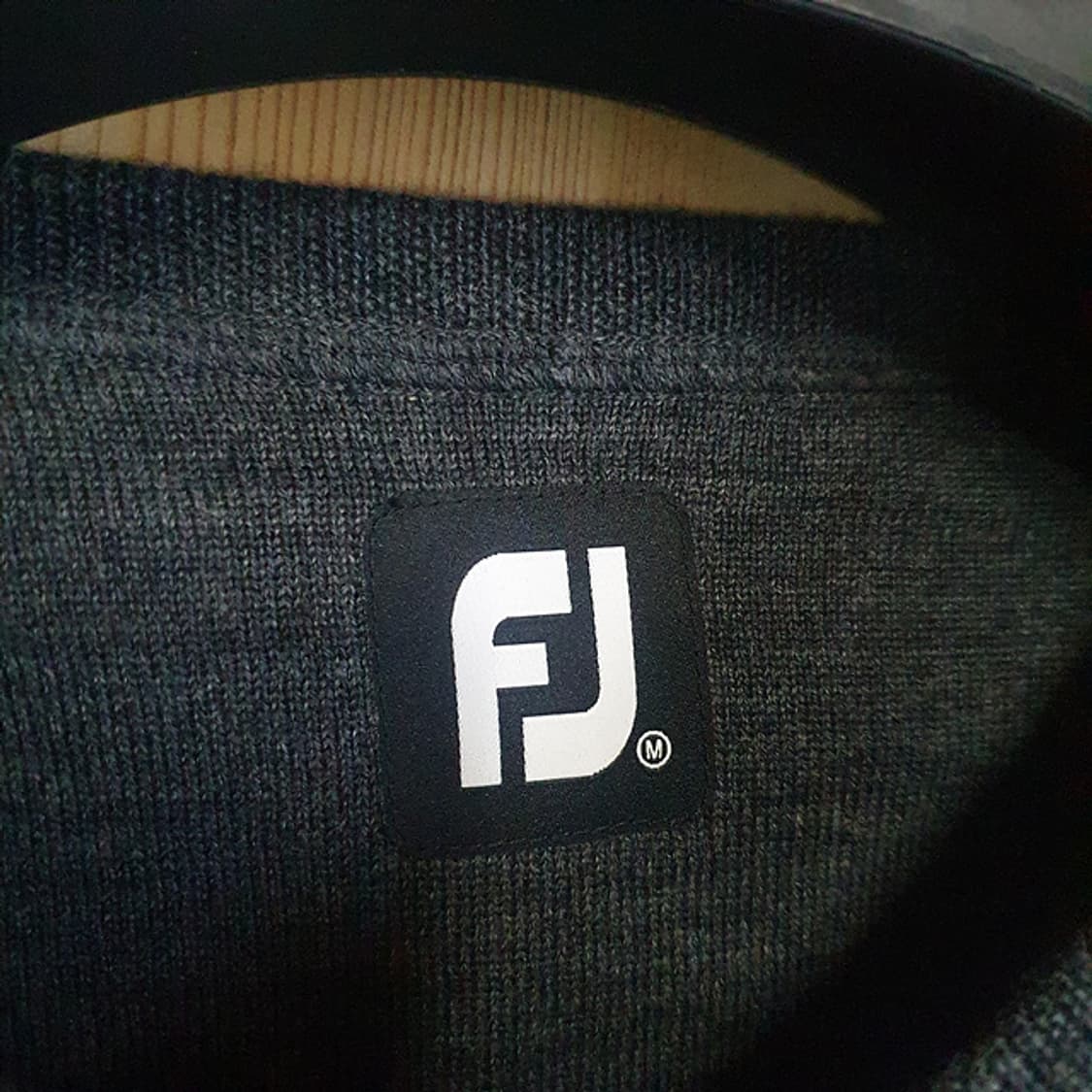 풋조이 브이넥 니트 m 상품이미지4