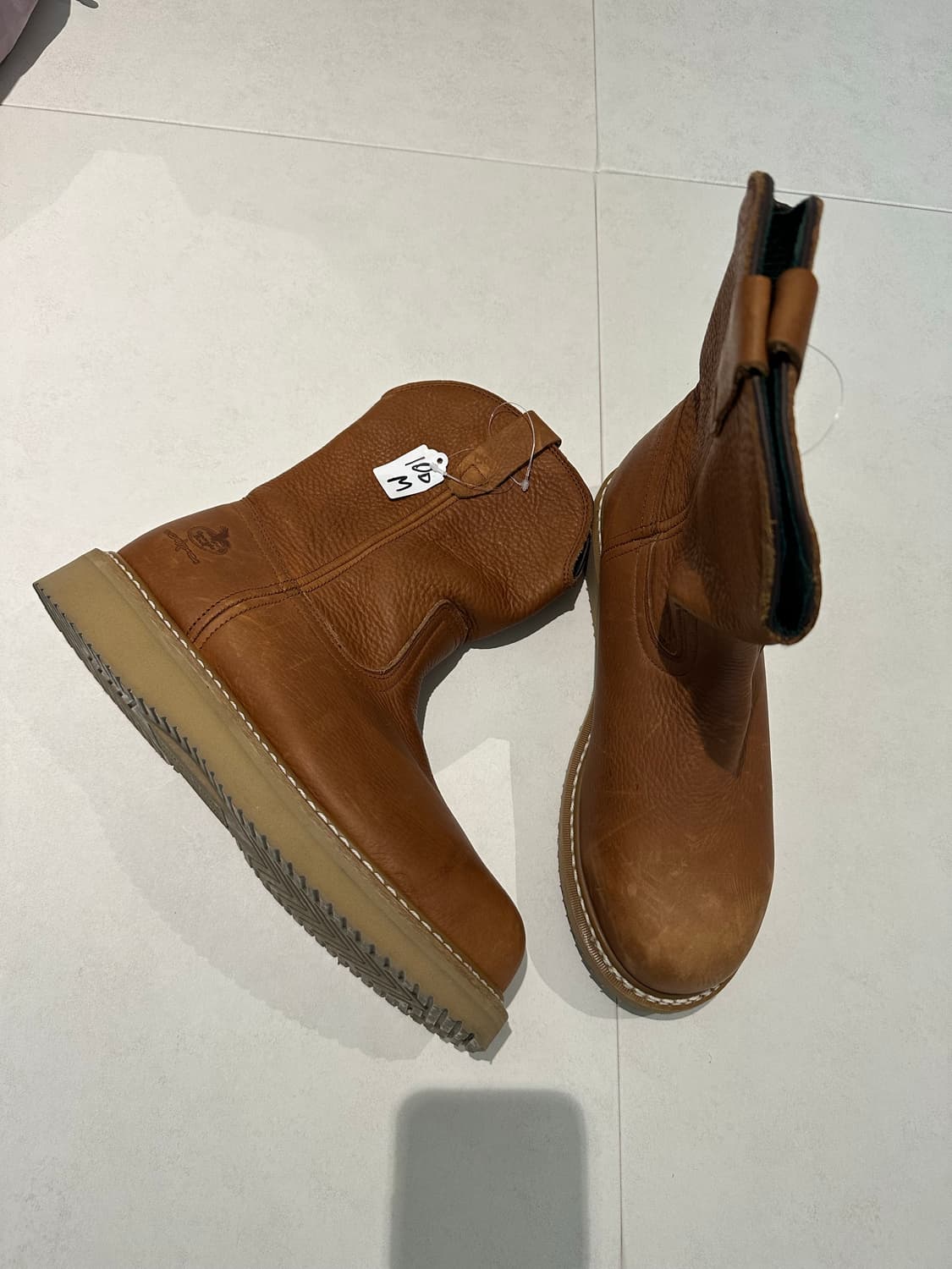 조지아 부츠 10M 매티보이 부츠 스틸토 새제품 상품이미지1