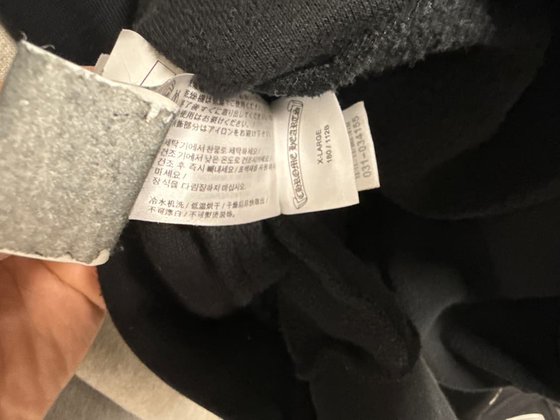 크롬하츠 부스트 블랙 후드 상품이미지7