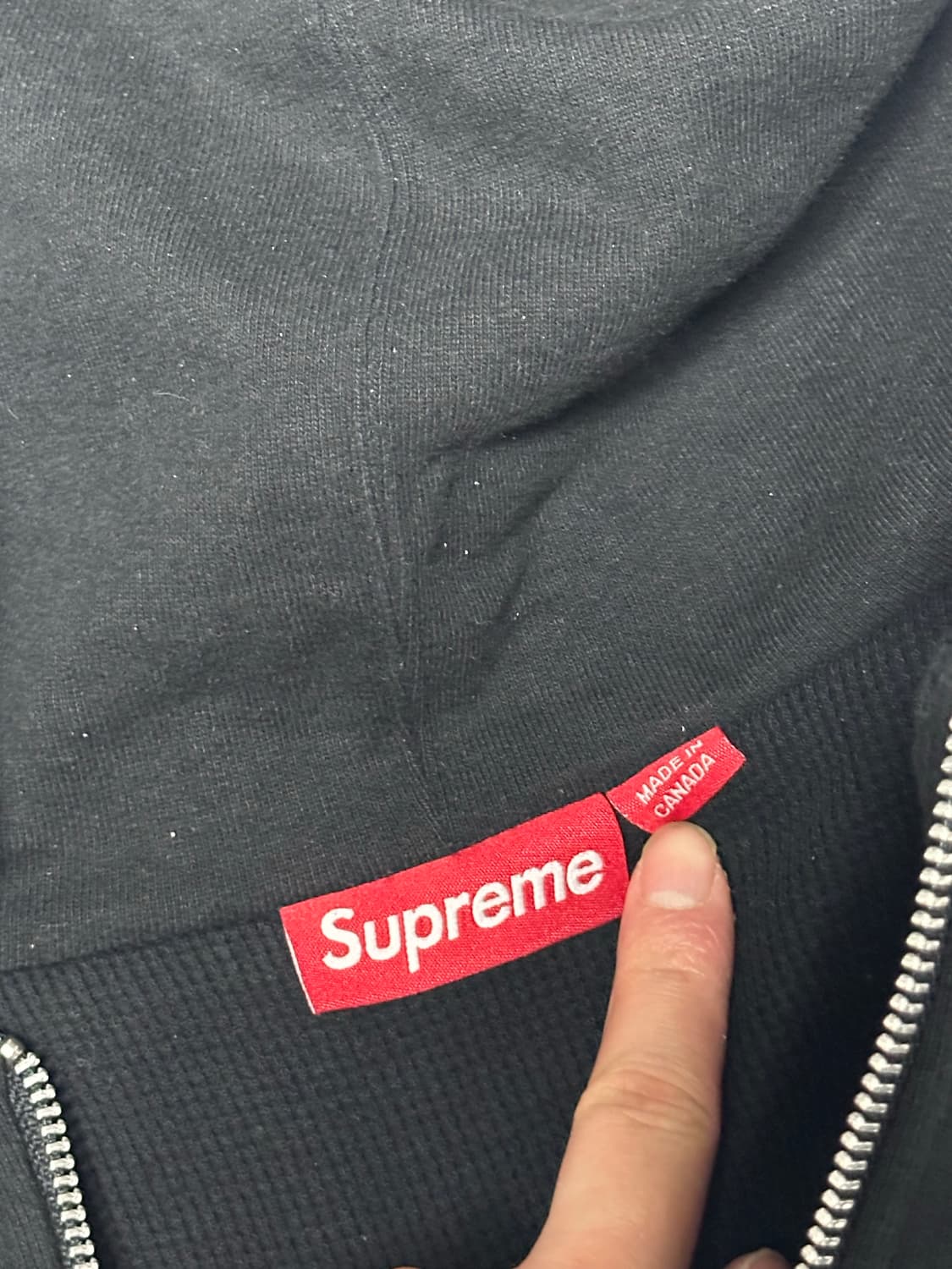 XL)슈프림 아크 써멀 후드집업 상품이미지2