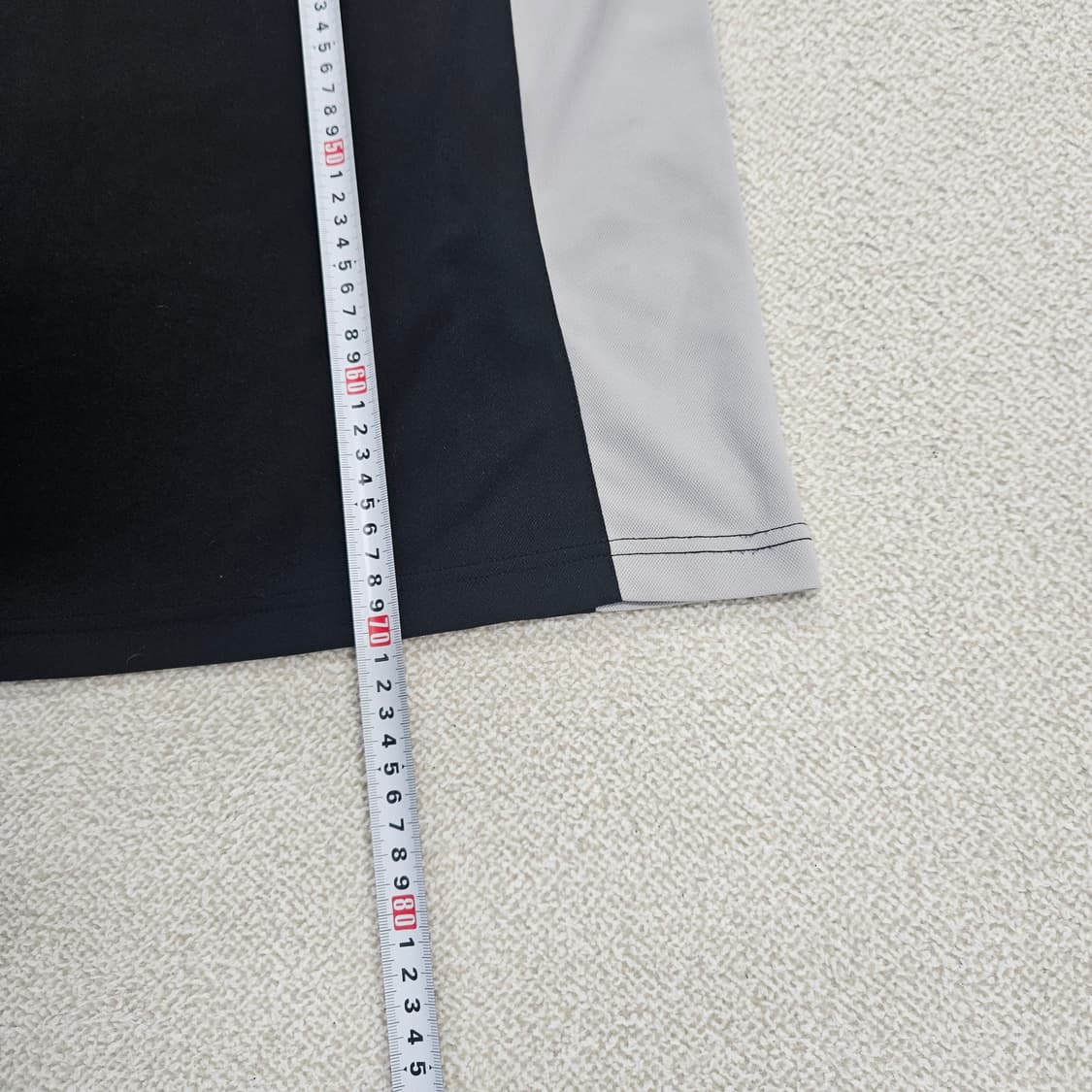 [105] 코오롱스포츠 등산복 반집업 긴팔티 1211J1 상품이미지7