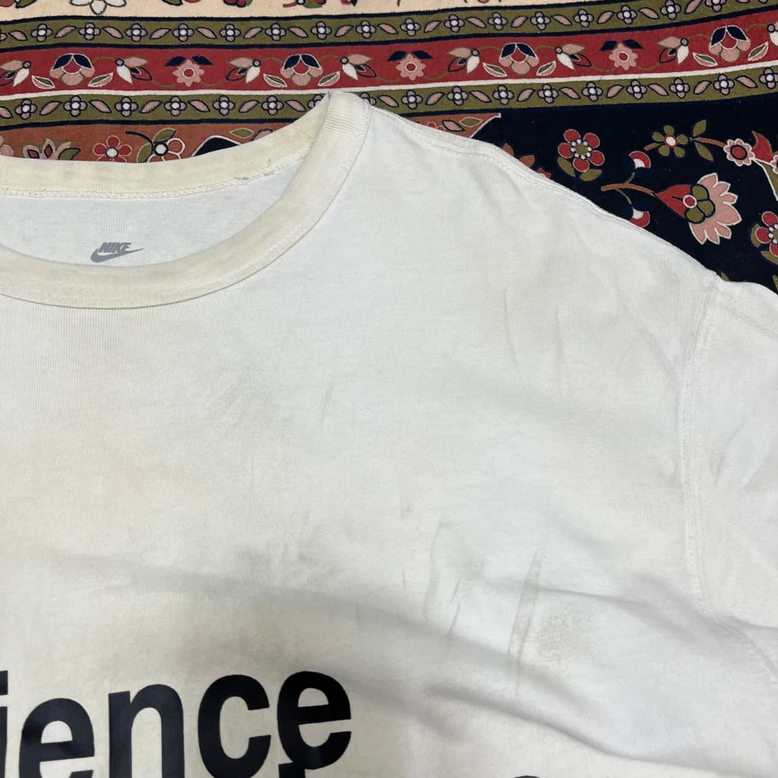 나이키 익스페리언스 빅로고 반팔티 XXL/110 상품이미지4