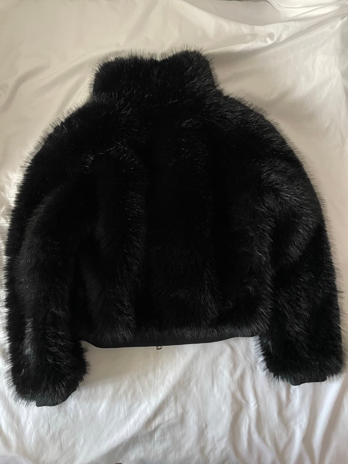 LCDC 퍼자켓 블랙 NEW FUR ZIP-UP JACKET 상품이미지4