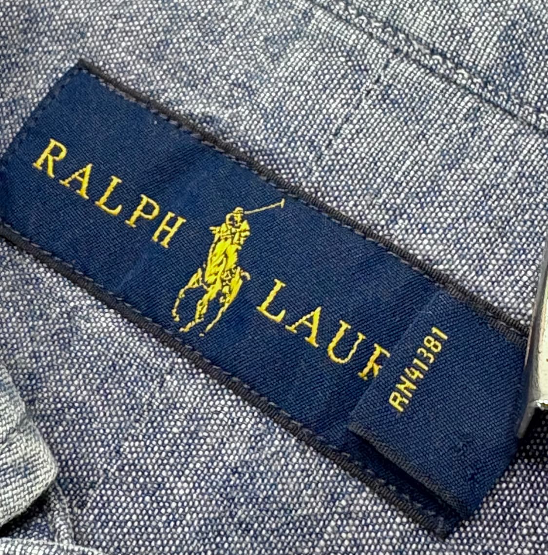 Polo 폴로랄프로렌 샴브레이 셔츠 상품이미지4