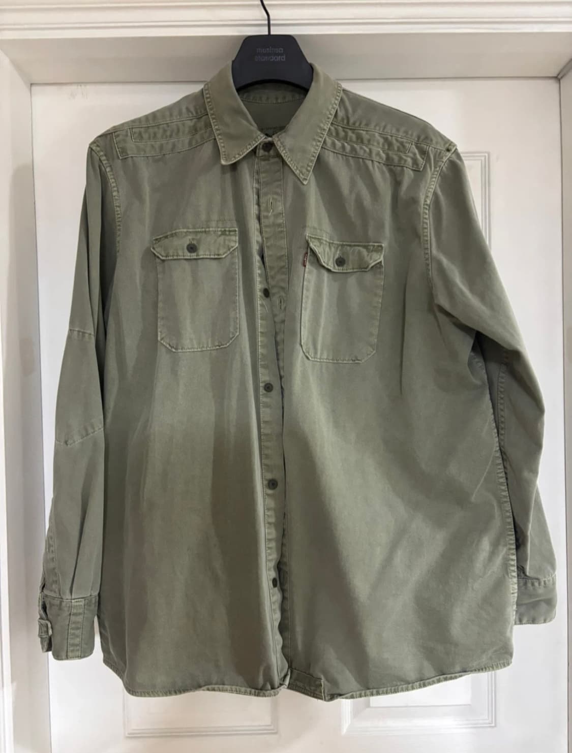 리바이스 웨스턴 셔츠 상품이미지1