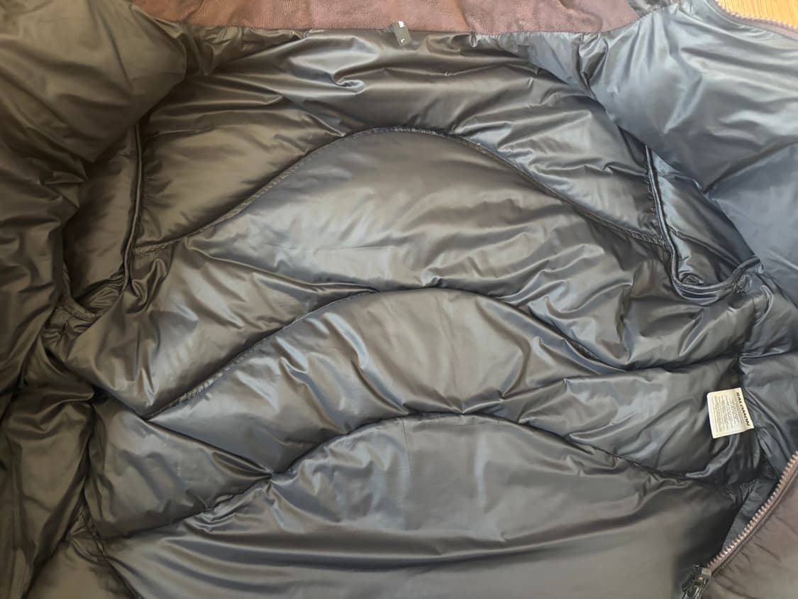 살로몬 컨투어자켓 초콜렛 L 상품이미지3