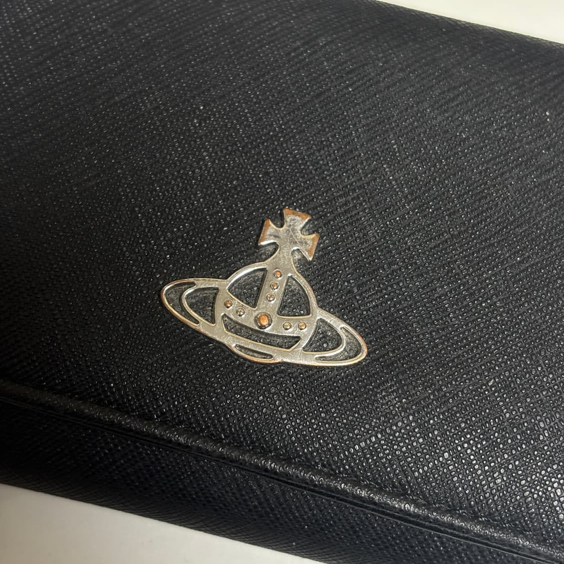 비비안웨스트우드 블랙 지갑 상품이미지2