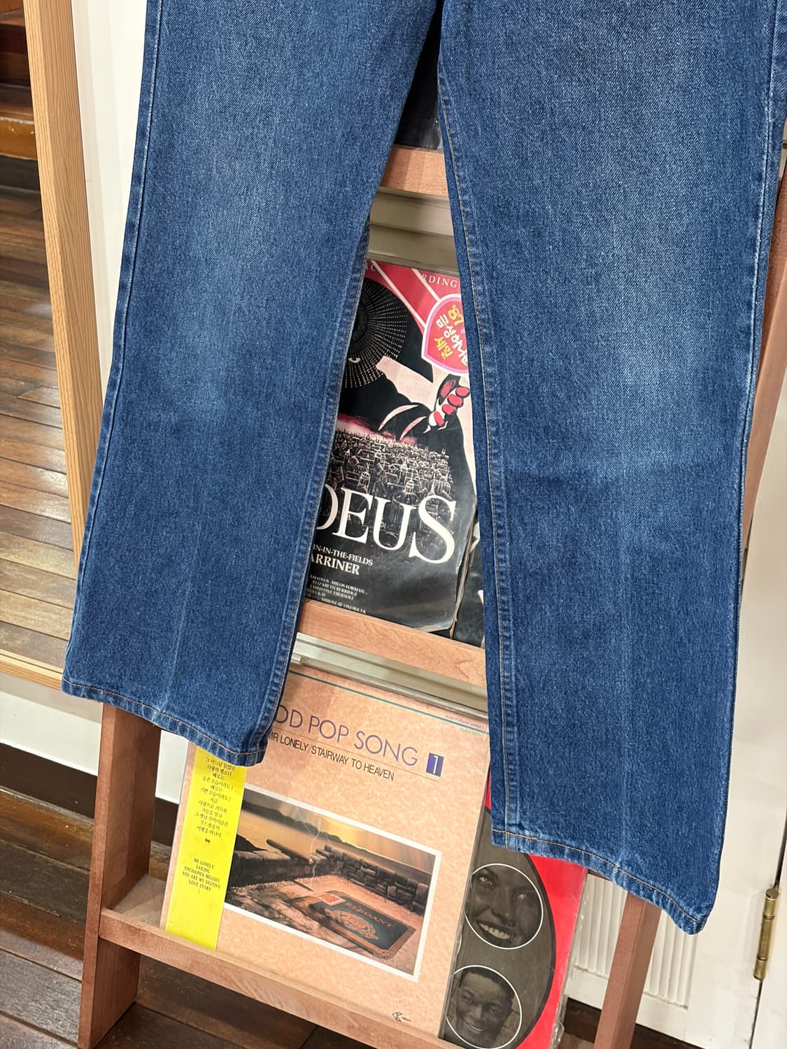 J140 80s USA 리바이스 517 데님팬츠 상품이미지2