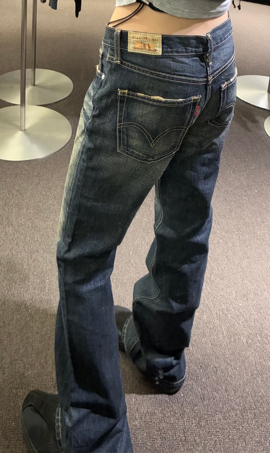 31)리바이스 빈티지 여성 부츠컷 데님팬츠 상품이미지1