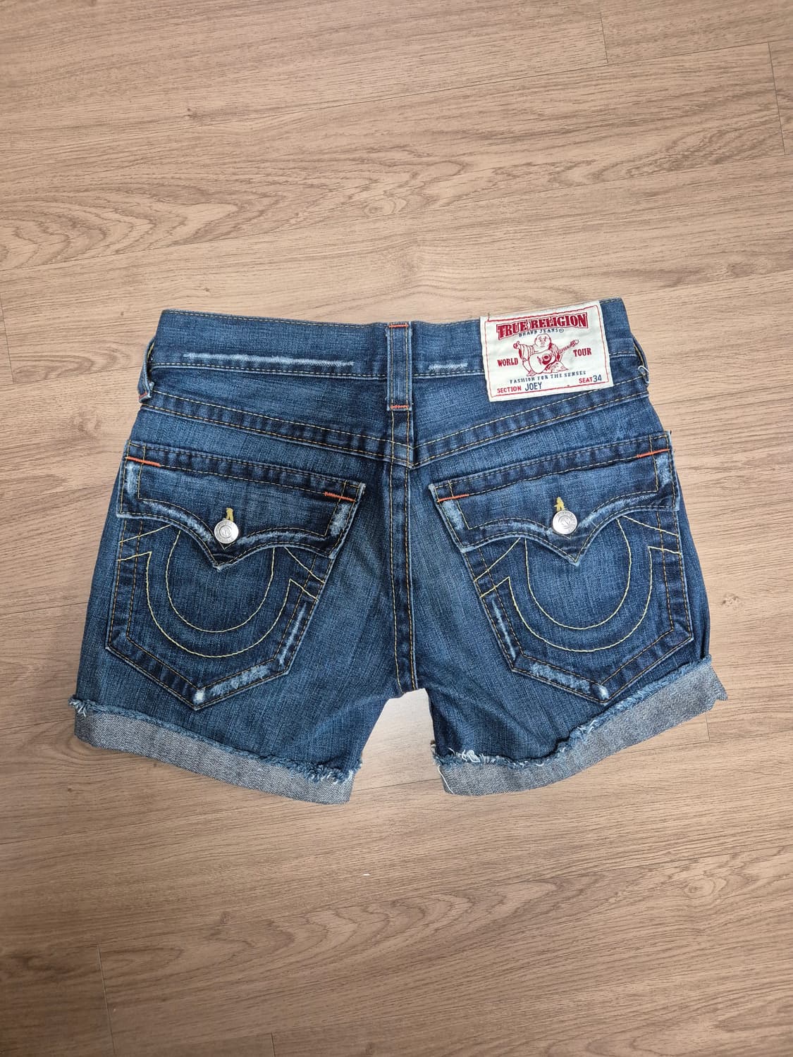 트루릴리젼 롤업 숏팬츠 29 상품이미지2