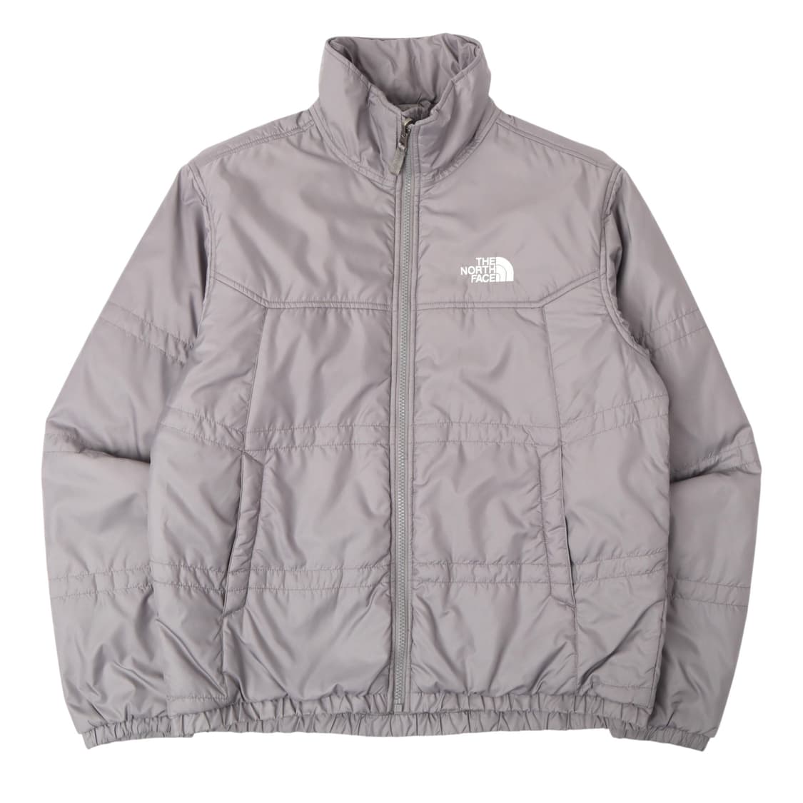 노스페이스 라이트 그레이 퀄팅 자켓 상품이미지1