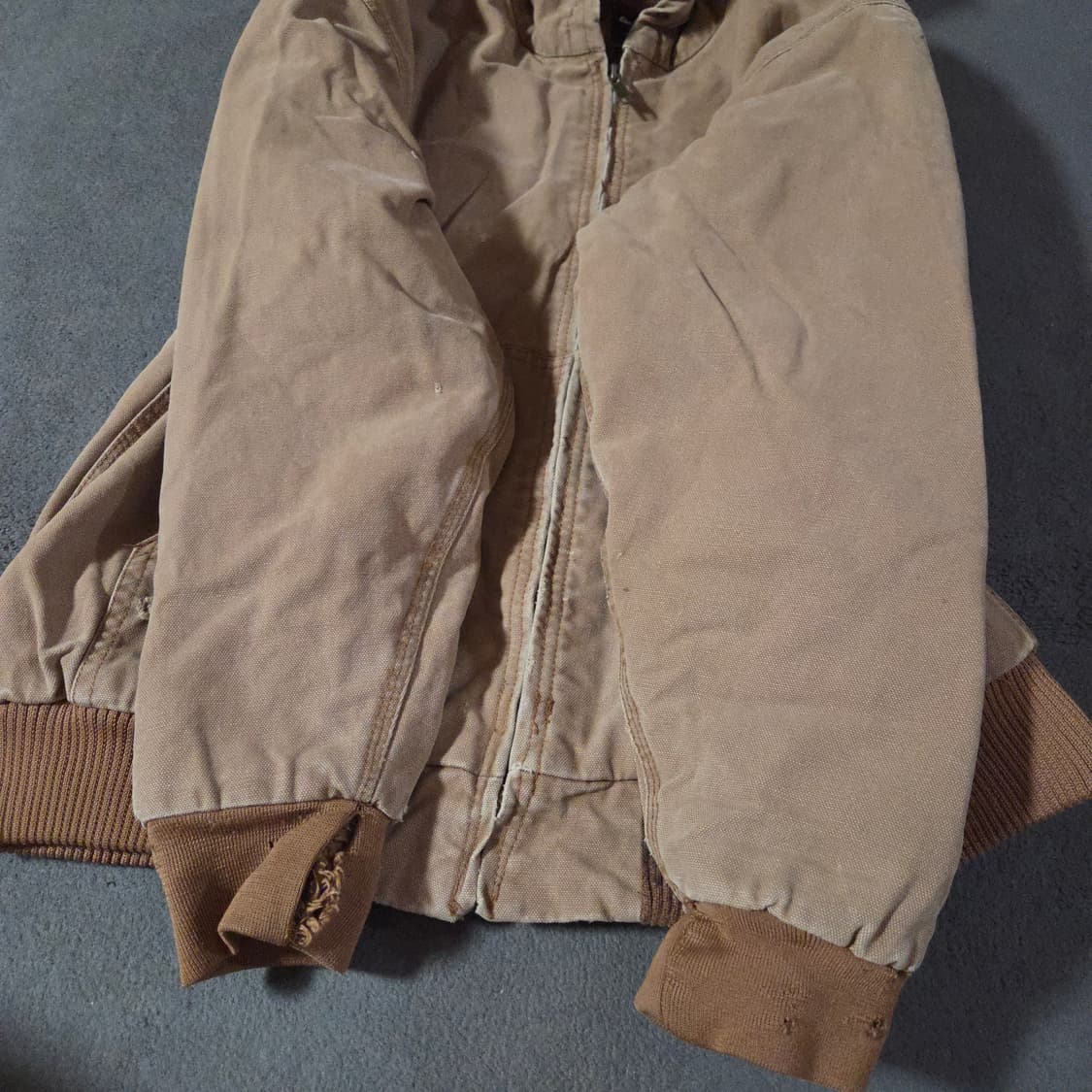 DIEHARD 다이하드 빈티지 후드 액티브 워크자켓 L 상품이미지6