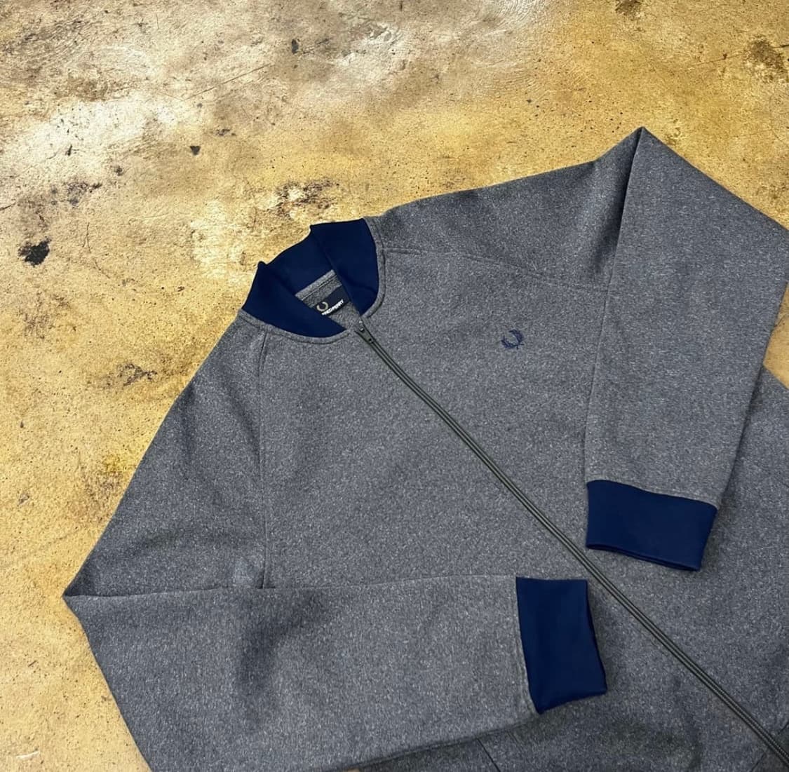 프레드페리 코튼 블루종 자켓 b9 상품이미지1