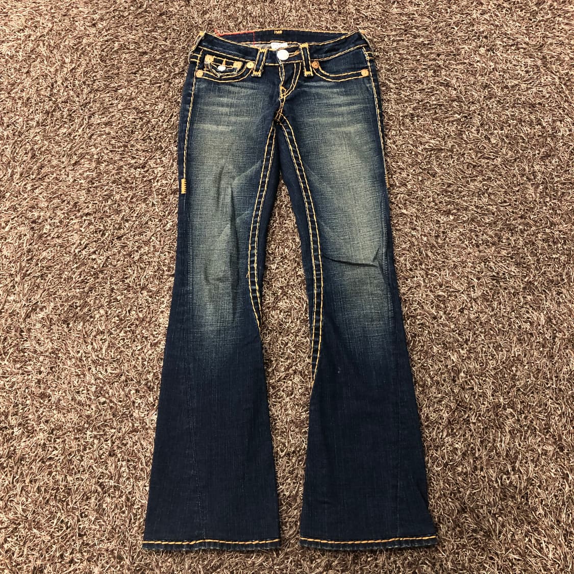 24 트루릴리전 조이 슈퍼티 부츠컷 데님 팬츠 상품이미지1