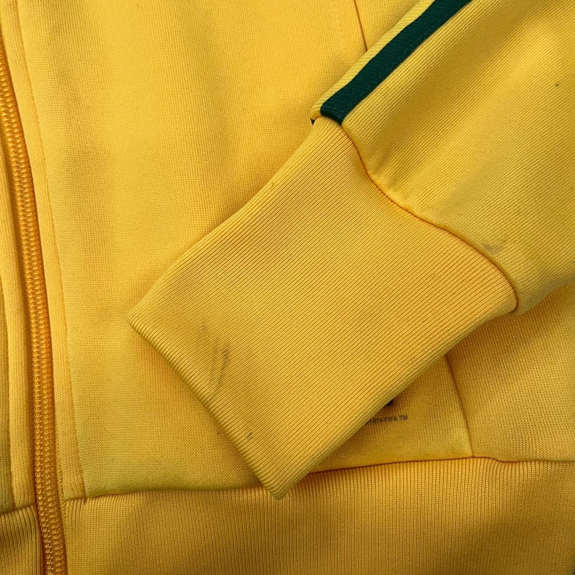 아디다스 노초 옐로우 브라질 크롭 져지 트랙탑 90 상품이미지9